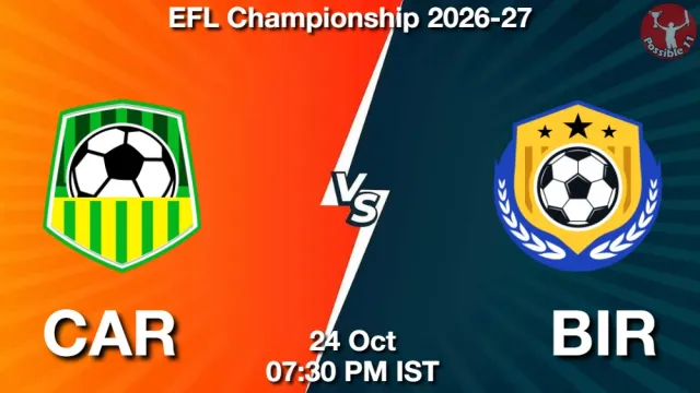 CAR vs BIR Match Previews and Football Tips