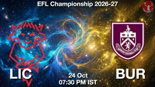 LIC vs BUR - EFL Championship