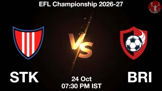STK vs BRI STK vs BRI - EFL Championship