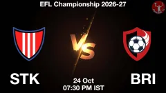STK vs BRI Match Result