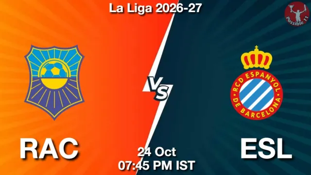 RAC vs ESL Match Previews and Football Tips