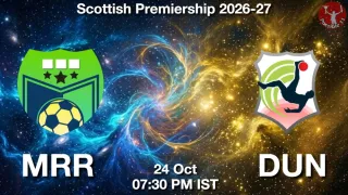 MRR vs DUN MRR vs DUN - Scottish Premiership