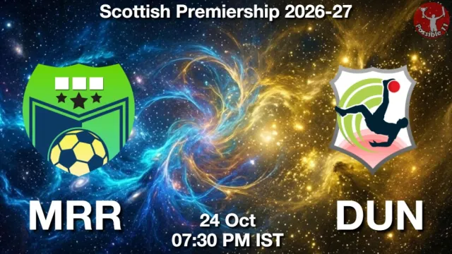 MRR vs DUN Match Previews and Football Tips
