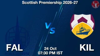 FAL vs KIL FAL vs KIL - Scottish Premiership