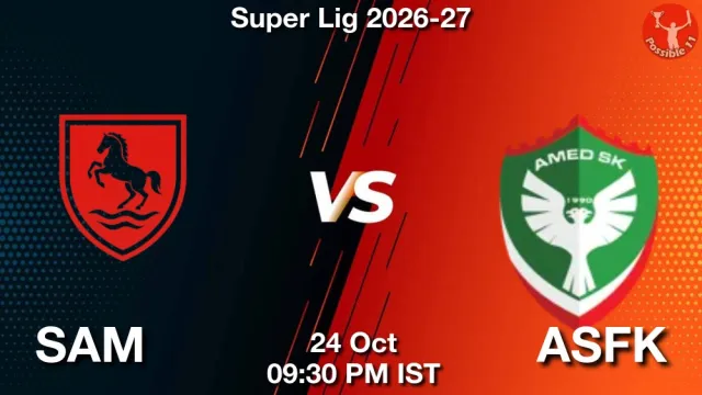 SAM vs ASFK Match Previews and Football Tips