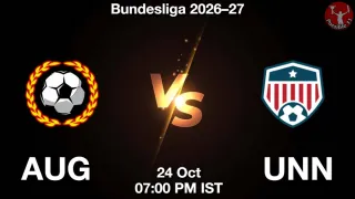AUG vs UNN - Bundesliga 2026–27