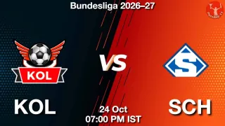 KOL vs SCH - Bundesliga 2026–27