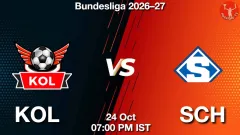 KOL vs SCH Match Result
