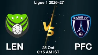 LEN vs PFC - Ligue 1