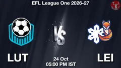 LUT vs LEI Match Result