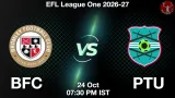 BFC vs PTU Dream11 Prediction, Preview & Updates - <small>Sat, 24 Oct 07:30 PM IST</small>