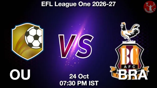 OU vs BRA ड्रीम11 भविष्यवाणी, फैंटेसी फुटबॉल टीम - 24 अक्टूबर 2026