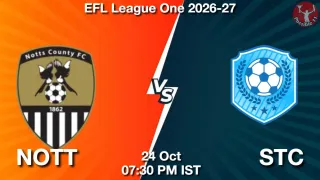 NOTT vs STC Matcch Previews