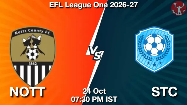 NOTT vs STC Match Previews and Football Tips