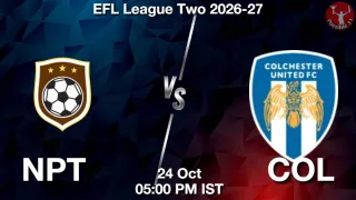 NPT vs COL Matcch Previews