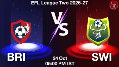 BRI vs SWI Match Result