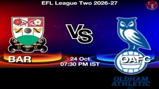BAR vs OAFC BAR vs OAFC - EFL League