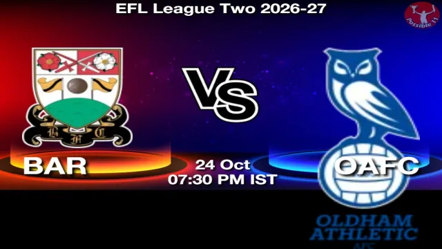 BAR vs OAFC Match Previews and Football Tips