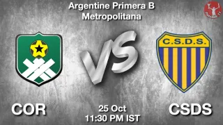 COR vs CSDS Match Previews