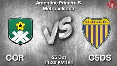COR vs CSDS Match Result