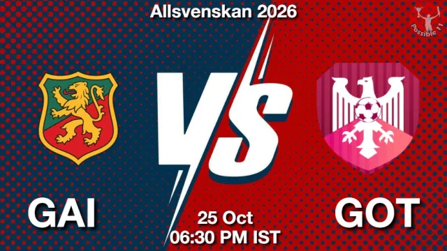 GAI vs GOT Match Previews and Football Tips