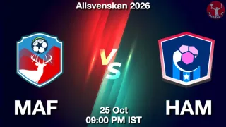 MAF vs HAM Match Previews