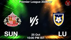 SUN vs LU Match Result