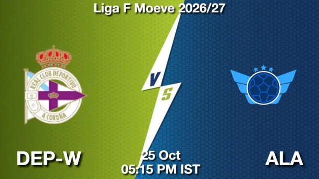 DEP-W vs ALA Match Previews and Football Tips