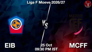 EIB vs MCFF Match Previews