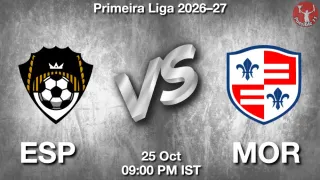 ESP vs MOR Match Previews