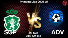 SCP vs ADV Match Result