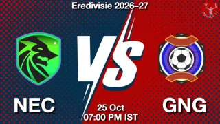 NEC vs GNG - Eredivisie 2026–27