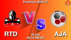 RTD vs AJA Match Result