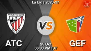 ATC vs GEF - La Liga