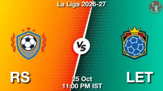 RS vs LET Matcch Previews