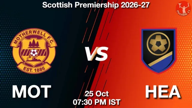MOT vs HEA ड्रीम11 भविष्यवाणी, फैंटेसी फुटबॉल टीम - 25 अक्टूबर 2026