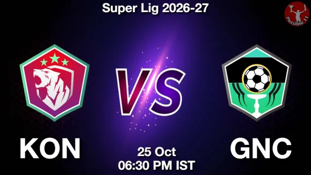 KON vs GNC Match Previews and Football Tips