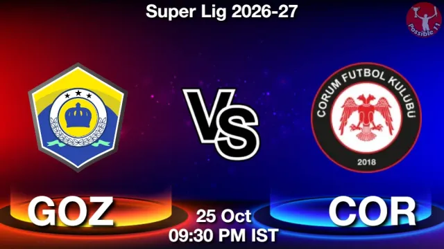 GOZ vs COR Match Previews and Football Tips