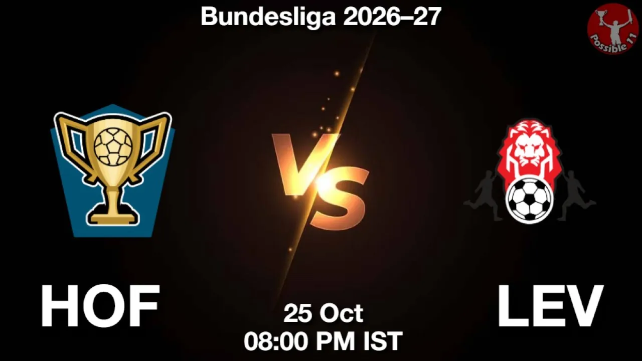 HOF vs LEV Match Preview, Prediction, Key Players Updates | 25 Oct 2026