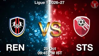 REN vs STS - Ligue 1