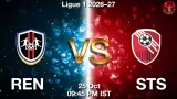 REN vs STS Dream11 Prediction, Preview & Updates - <small>Sun, 25 Oct 09:45 PM IST</small>
