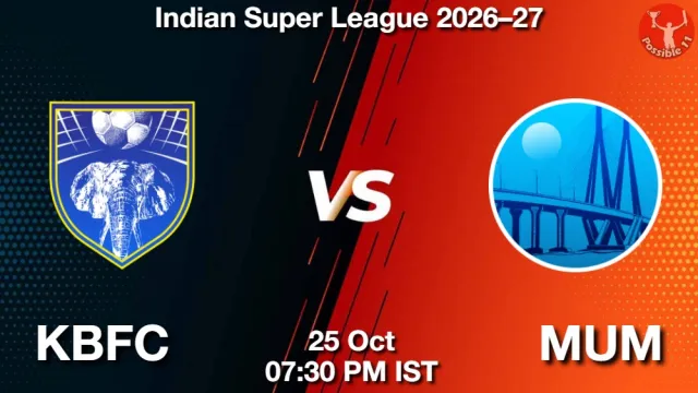 KBFC vs MUM Match Previews and Football Tips