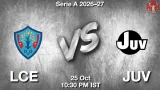 LCE vs JUV Dream11 Prediction, Preview & Updates - <small>Sun, 25 Oct 10:30 PM IST</small>