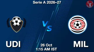 UDI vs MIL Match Previews