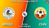 MBSG vs CHN Dream11 Prediction - <small>Mon, 26 Oct 07:30 PM IST</small>