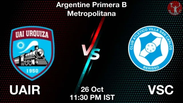 UAIR vs VSC Match Previews and Football Tips