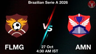 FLMG vs AMN - Brazilian Serie