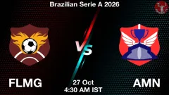 FLMG vs AMN Match Result