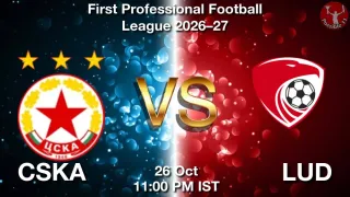CSKA vs LUD - First Professional