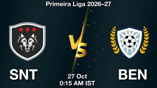 SNT vs BEN Match Previews and Football Tips